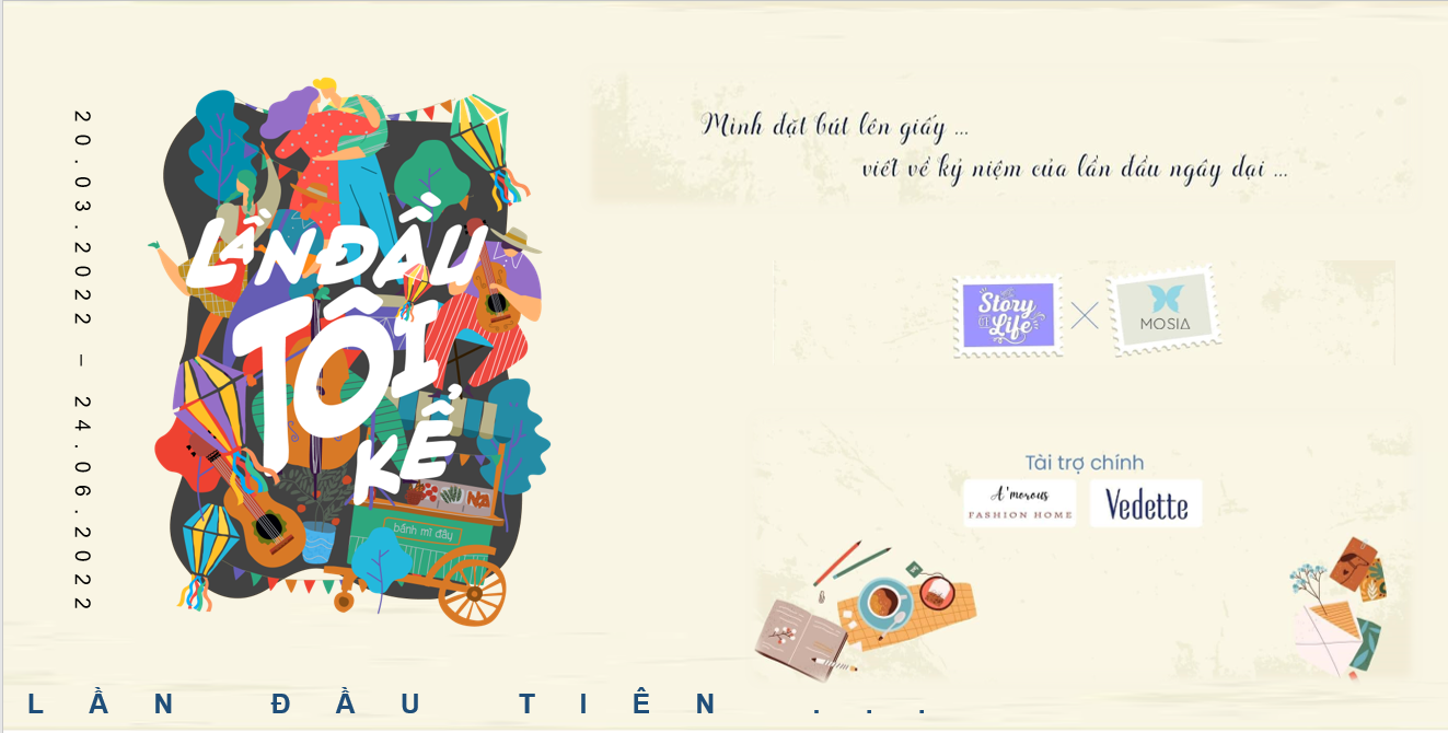 Cuộc thi viết “Lần đầu tiên”