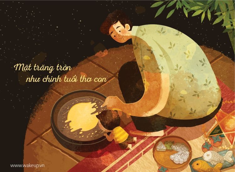 Đèn ông sao và thập cẩm hai trứng