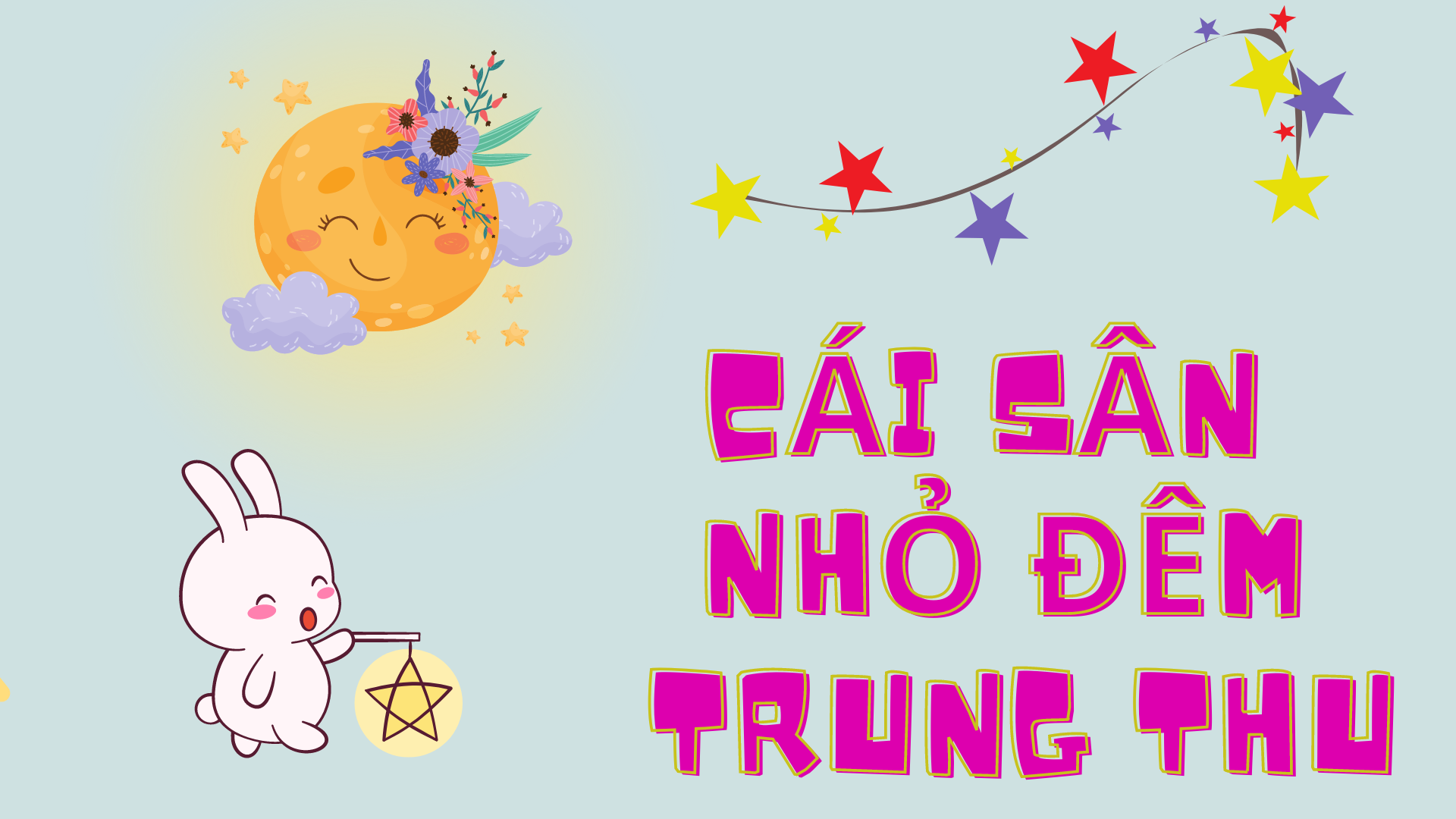 Cái sân nhỏ đêm Trung Thu