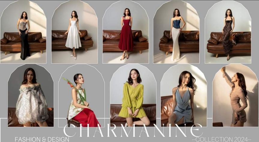 Charmanine – Thời trang thiết kế nữ tự tin, cuốn hút mọi ánh nhìn