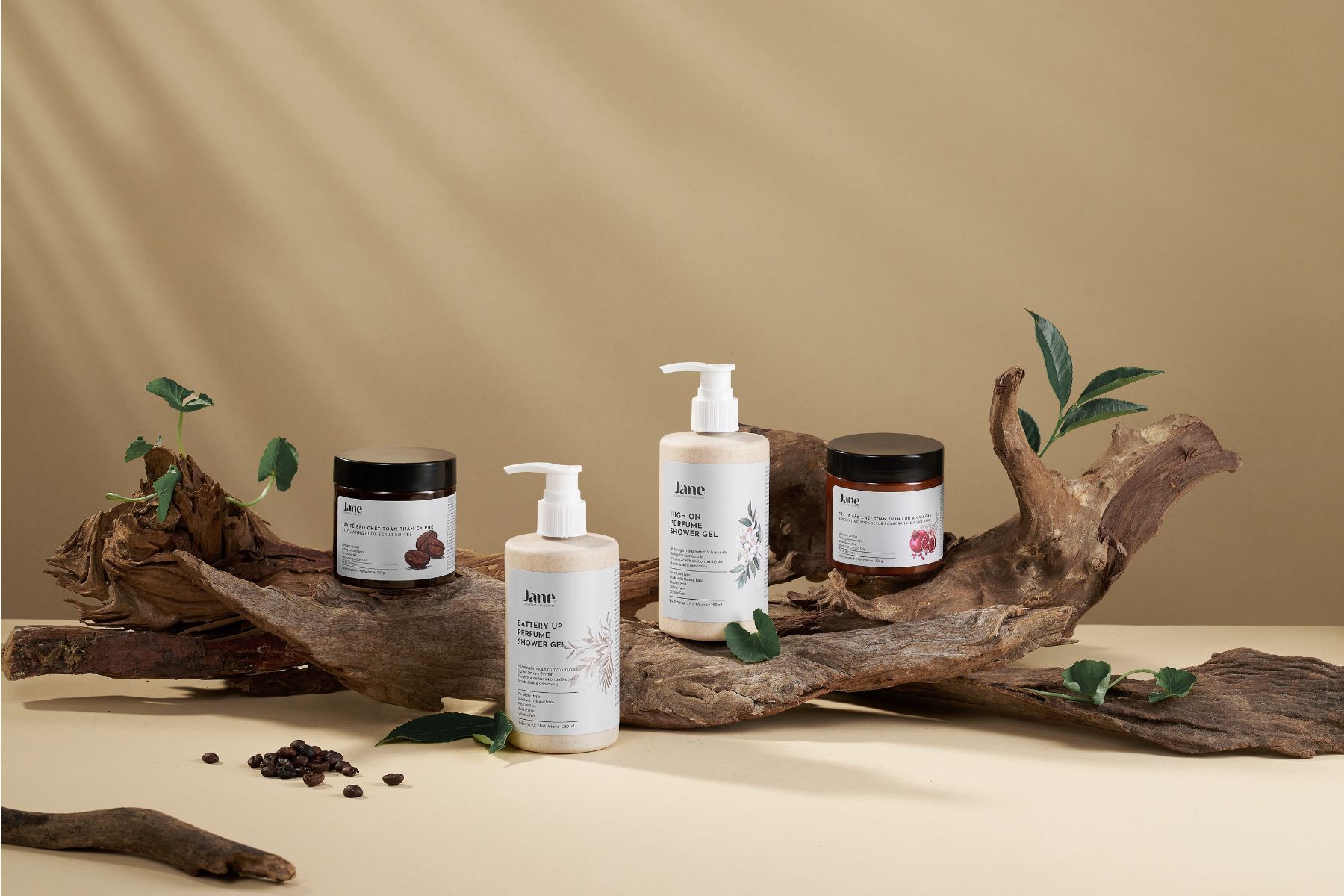 Jane Care – Thương hiệu mỹ phẩm thiên nhiên