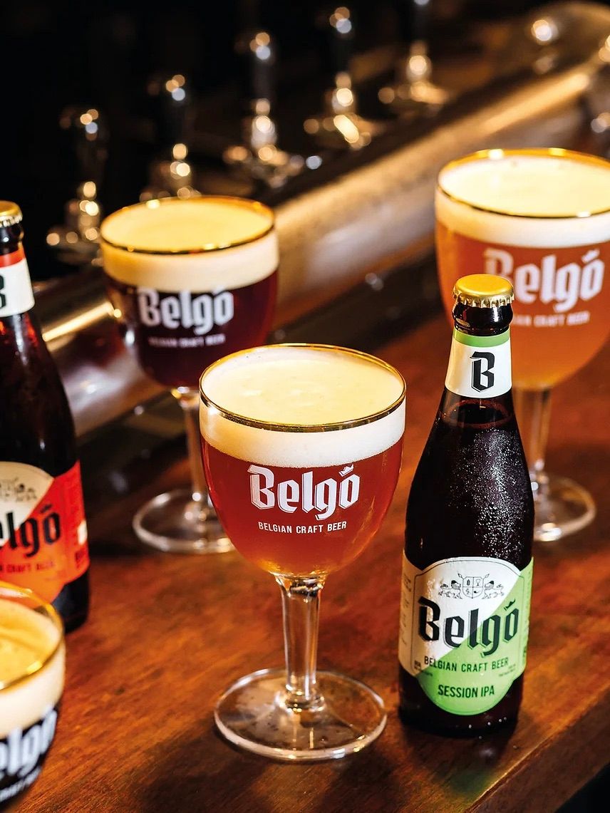 Trải nghiệm hương vị bia và đồ ăn Bỉ tại Belgo
