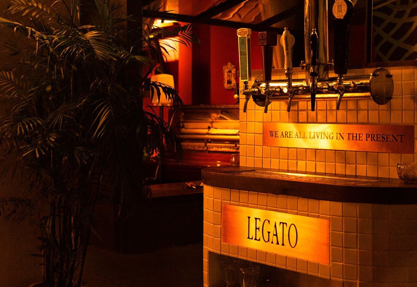 Legato – Quán bar nhạc Jazz