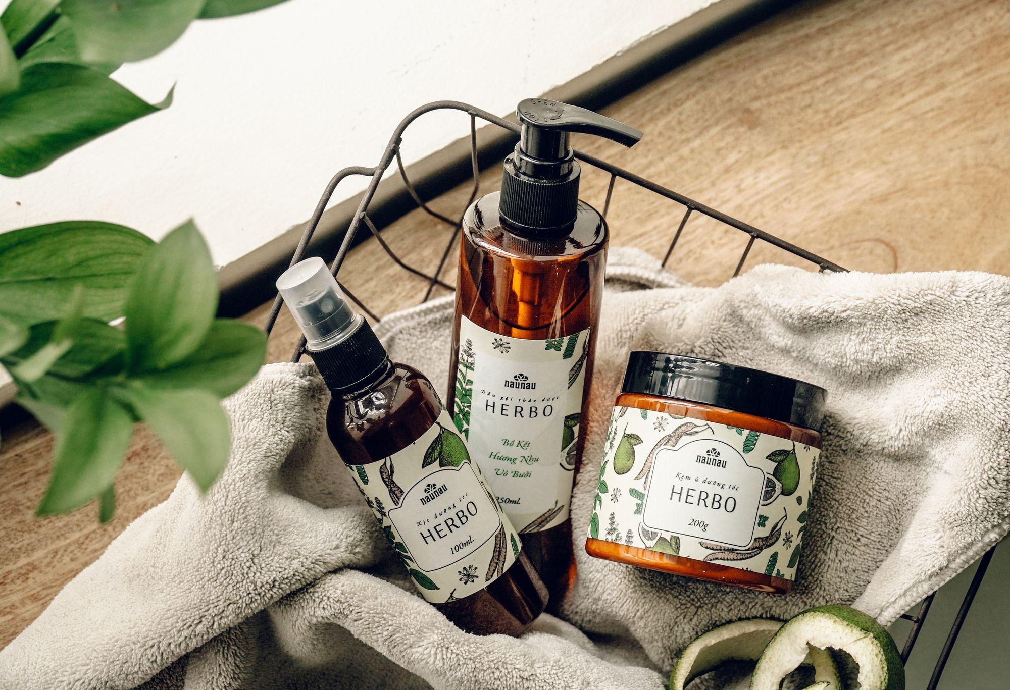 Mỹ phẩm thuần chay từ thương hiệu naunau