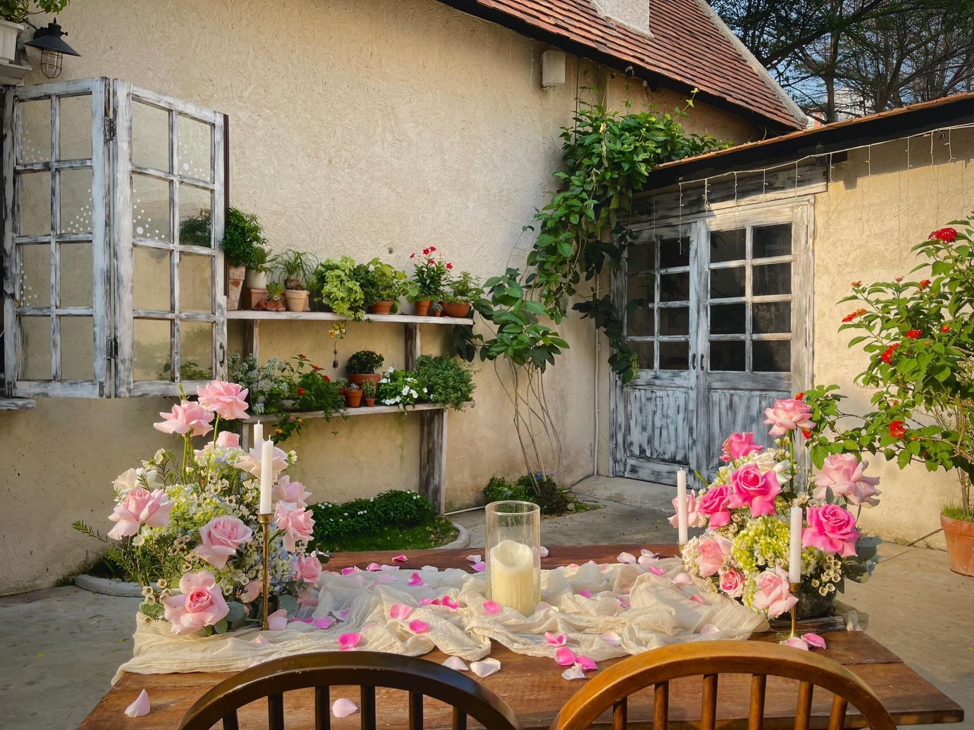 L'argent Modern Bistro – Khu vườn nhỏ của miền Nam nước Pháp