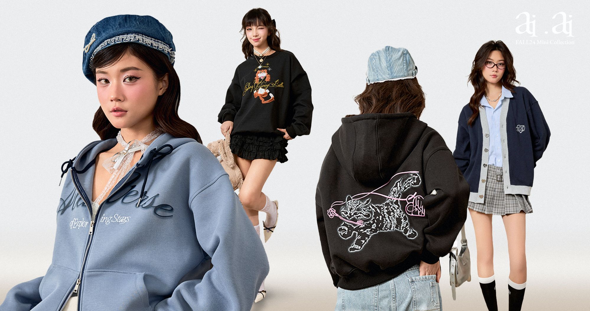 AIAI – Where city girls speak "them" tone