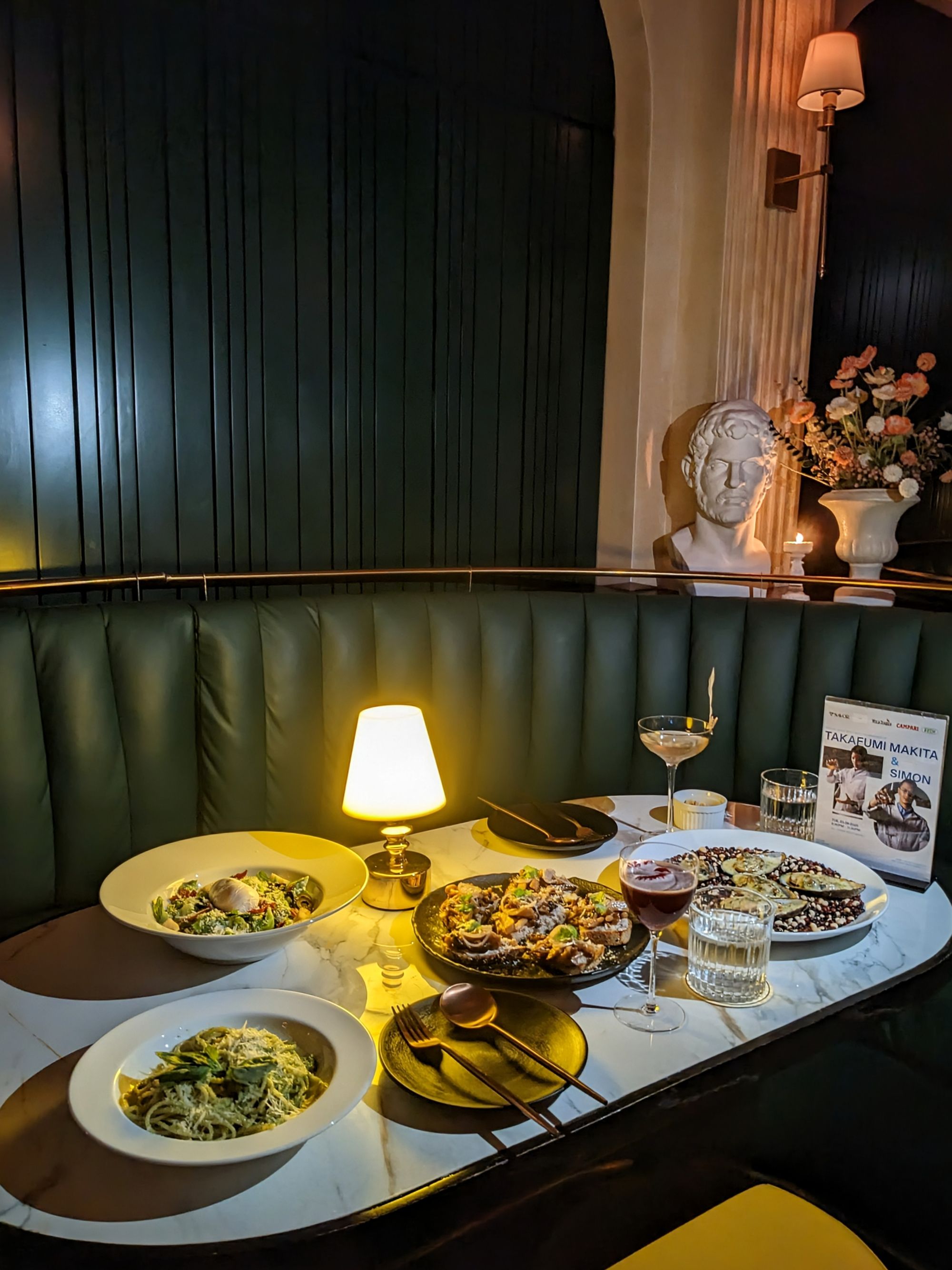 Savor Cocktail Club -  Cánh cửa bước vào những câu chuyện thần thoại Hy Lạp
