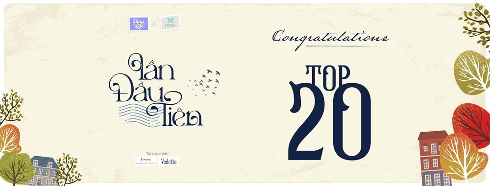 Top 20 cuộc thi viết "Lần đầu tiên"