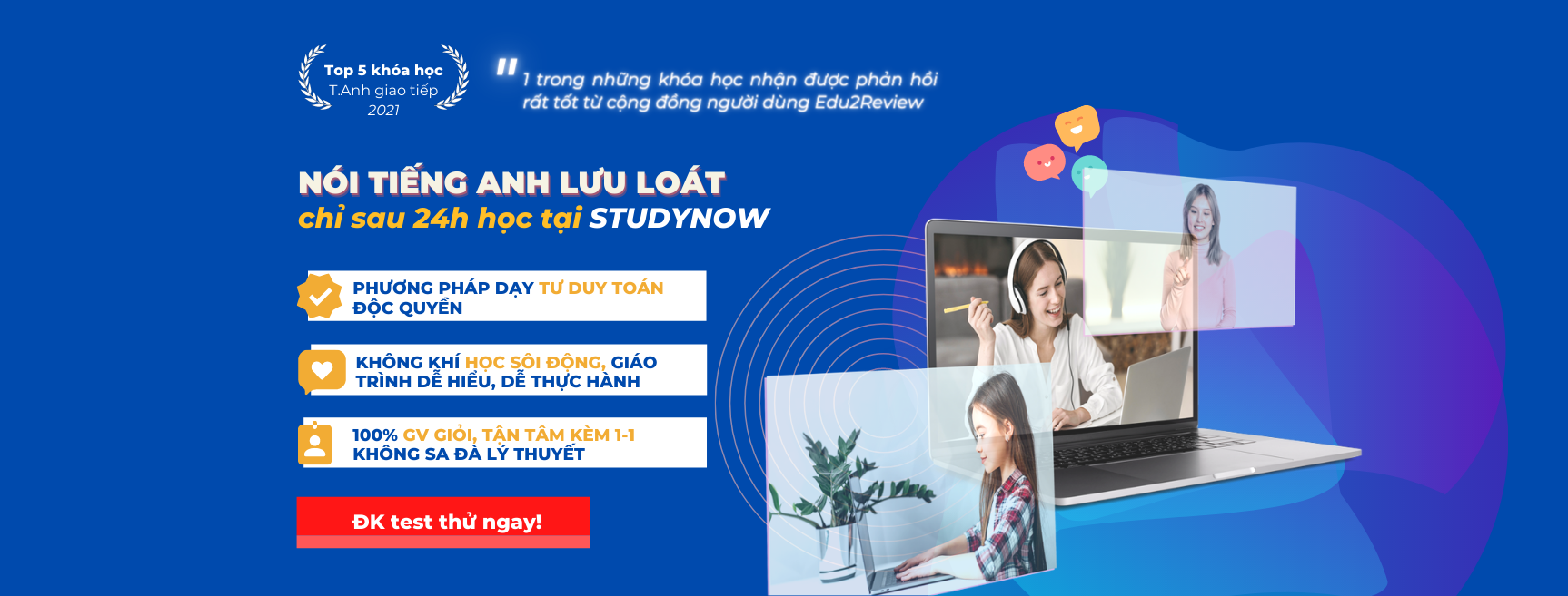 SudyNow – nhà tài trợ chính cho cuộc thi