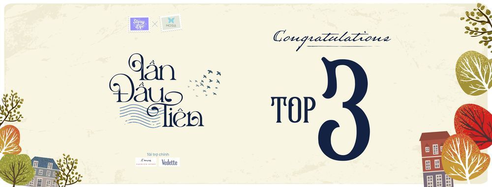 Top 3 cuộc thi viết "Lần đầu tiên"
