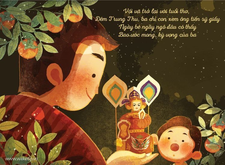Trung Thu nay ngồi nhớ Trung thu xưa
