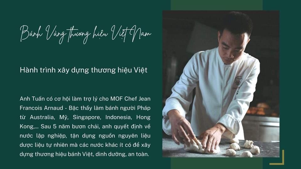 Hành trình trở thành Nghệ nhân văn hoá ẩm thực của Chef Lê Văn Tuấn