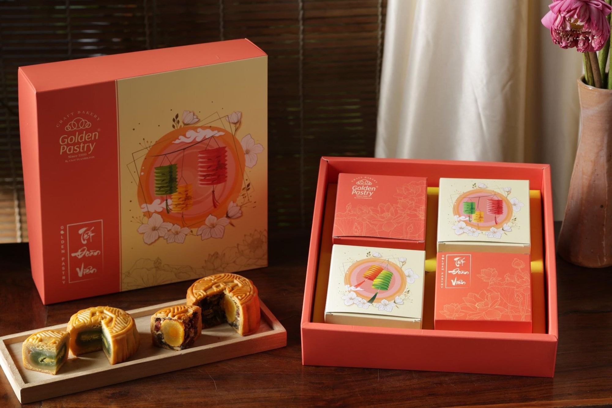 Bánh Trung Thu Golden Pastry