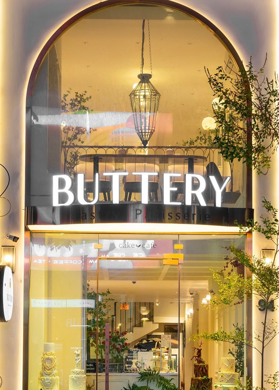 Buttery Cake & Cafe
