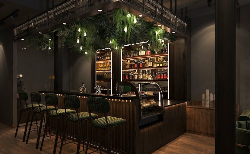 Mingles, một chiếc Cocktails Bar trong con hẻm nhỏ