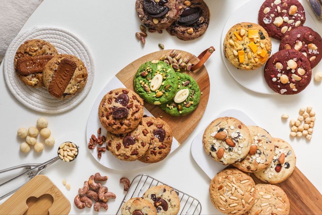 Những thương hiệu Cookies ngon tại Sài Gòn