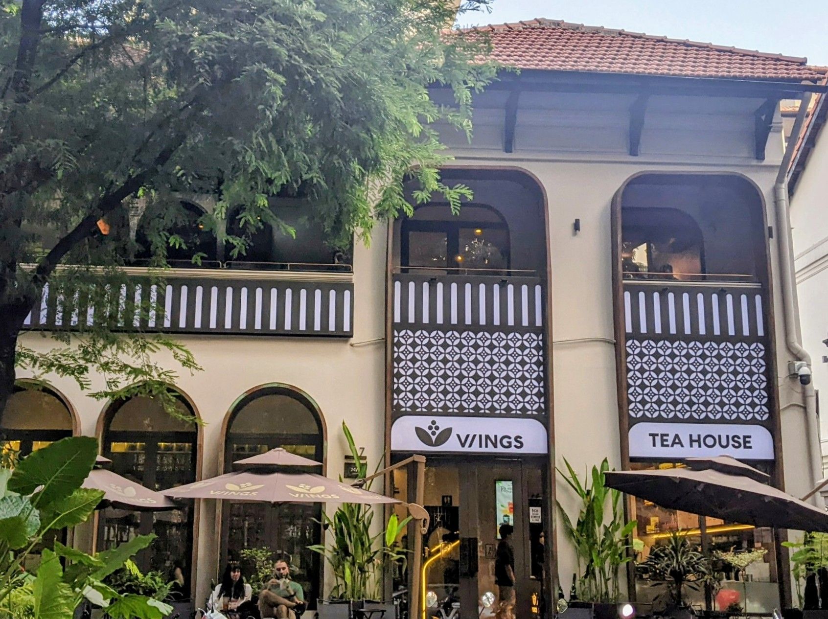 Wings Tea House