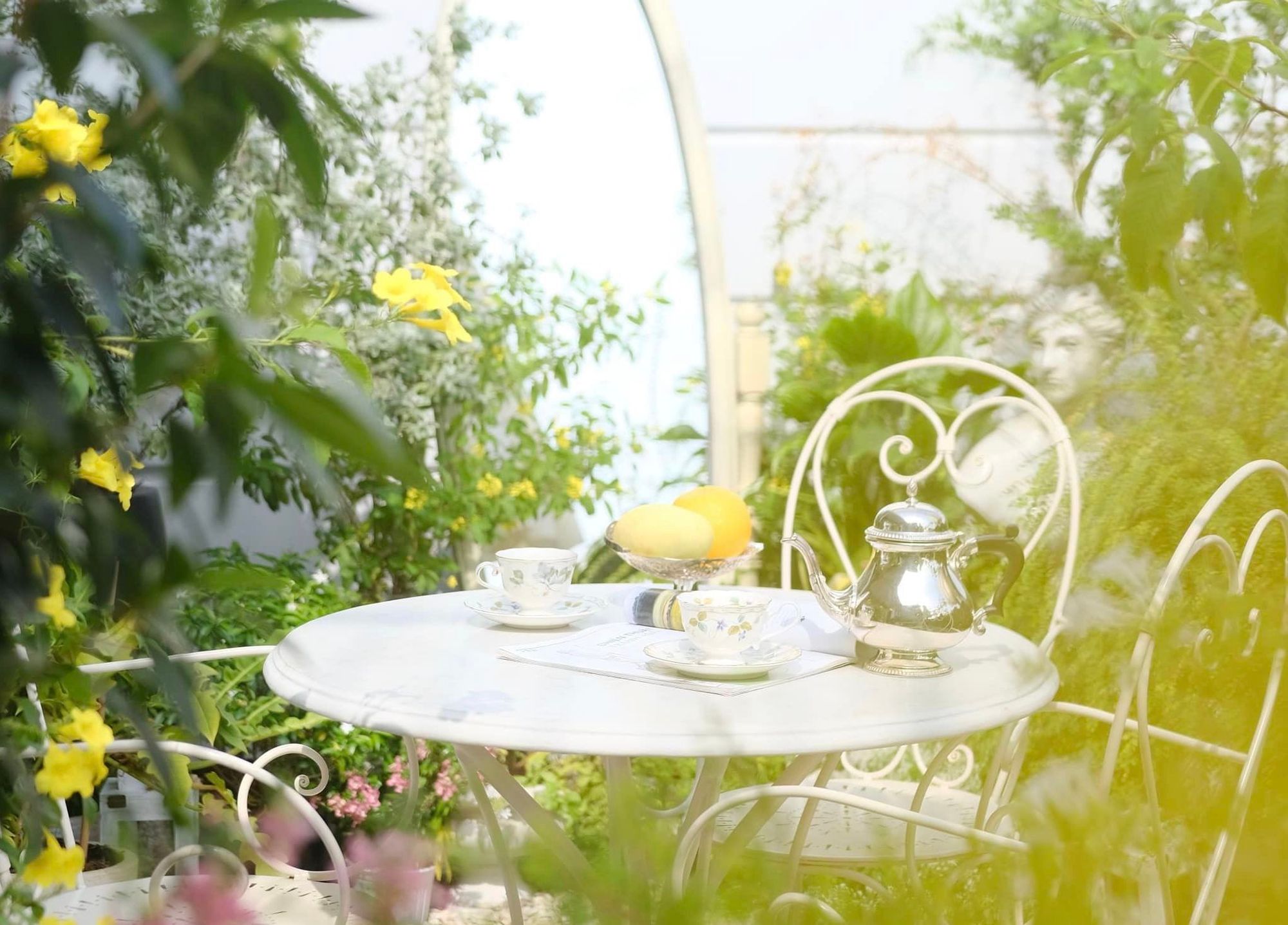 Hotel le Jardin Secret Saigon - Khu Vườn Bí Mật Giữa Lòng Sài Gòn