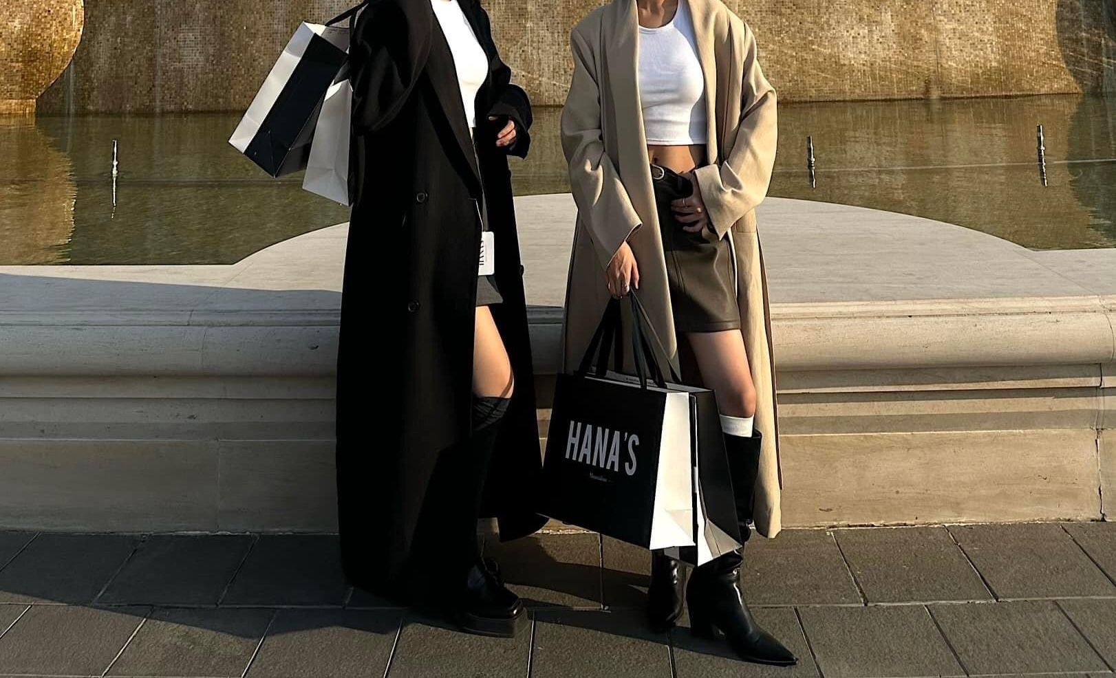 HANA'S - Minimal, Classic, Street Style