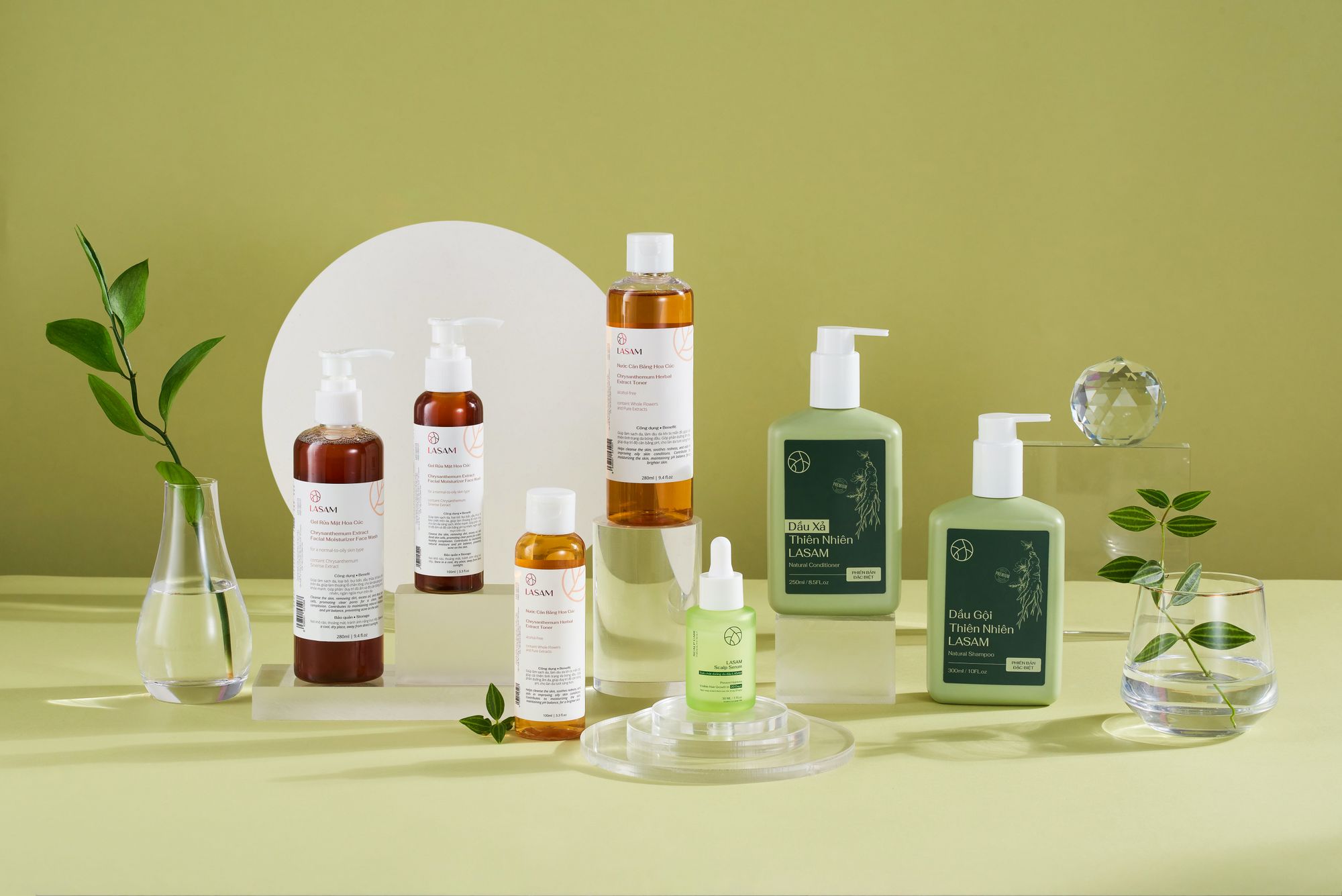 LASAM - Thương hiệu đầu tiên ứng dụng Sâm Bố Chính hữu cơ trong các sản phẩm chăm sóc cá nhân