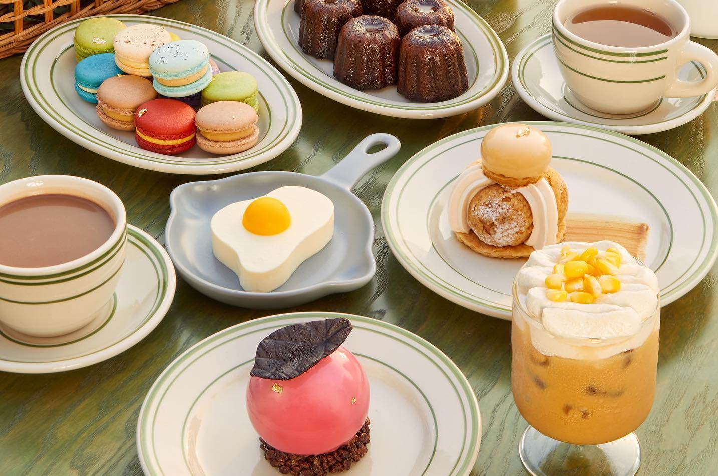 Bakes, tiệm bánh Pháp cho ngày thường và ngày đặc biệt