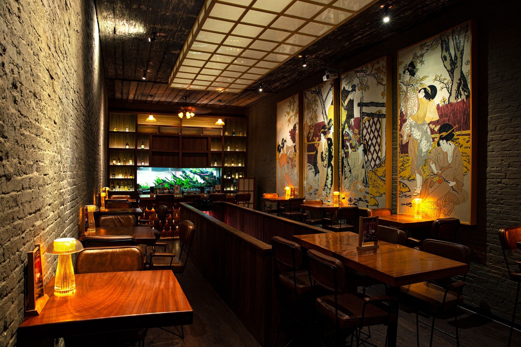 419, a cozy Japanese-style Cocktail bar