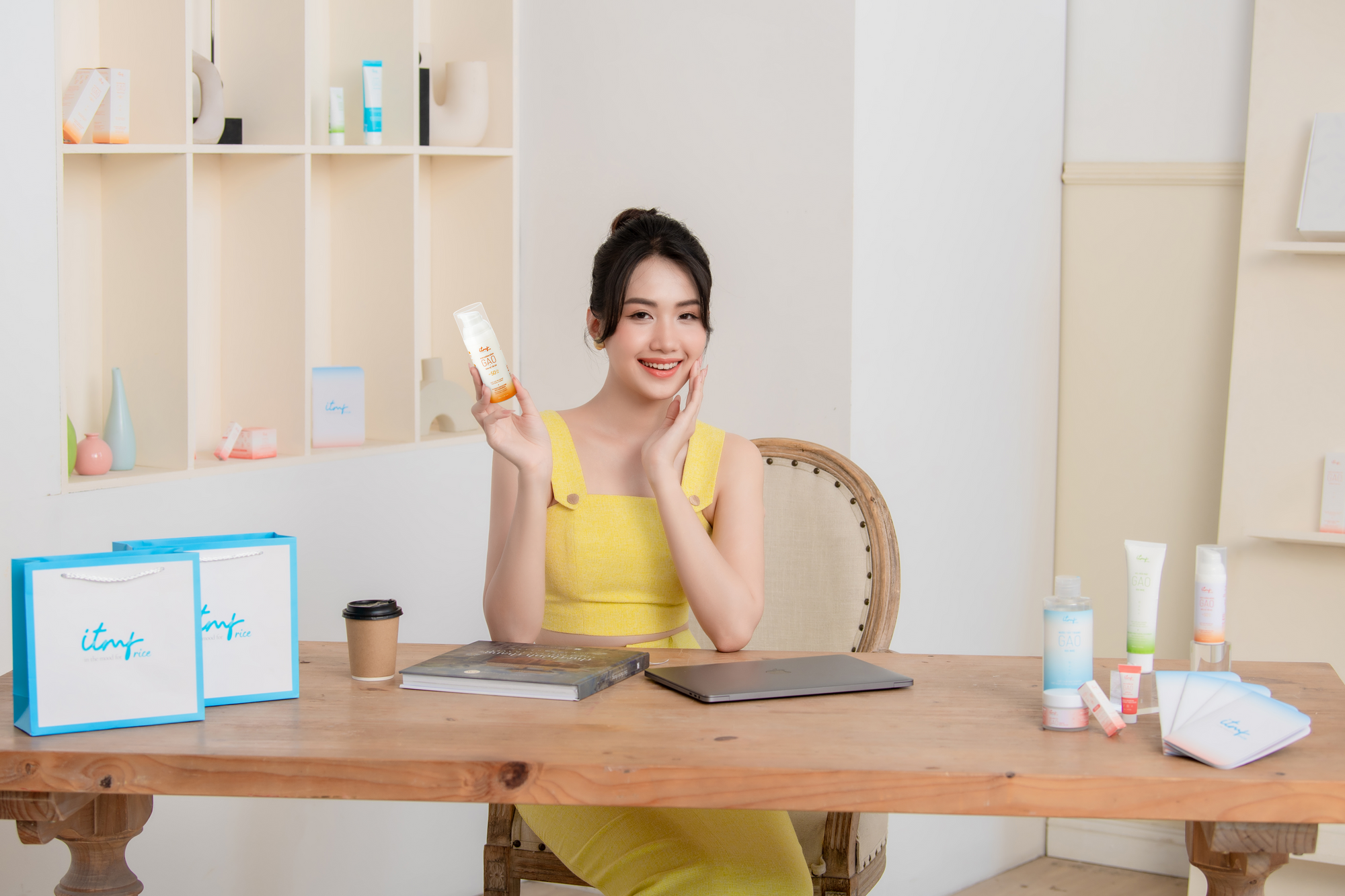 ITMF – Mỹ Phẩm Thuần Dưỡng từ GẠO