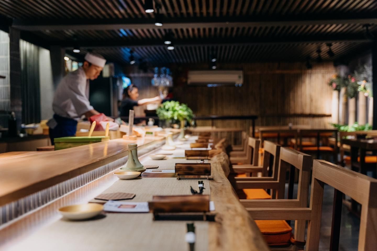 Sushi Aoyama - Omakase Style