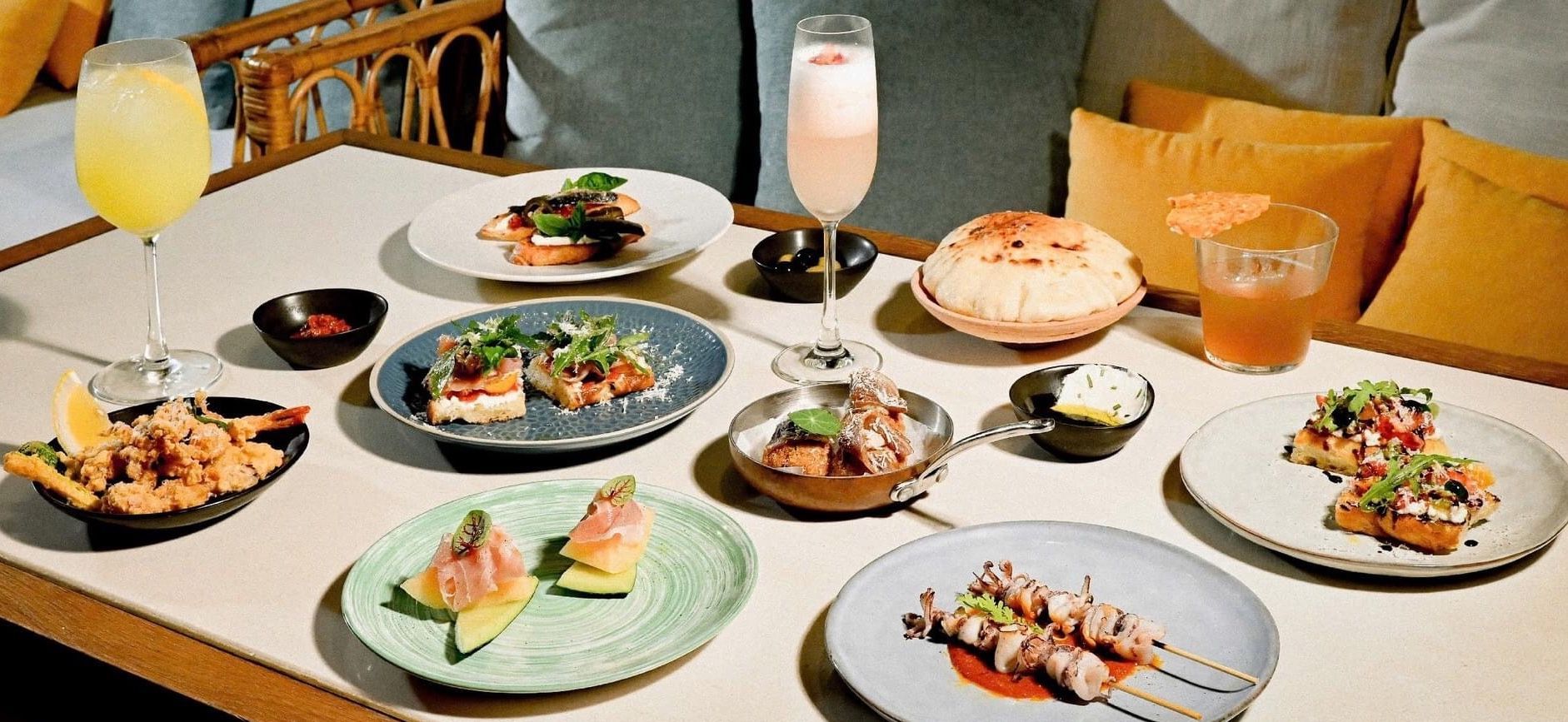 Antica - Bold & Playful Modern Italian Cuisine