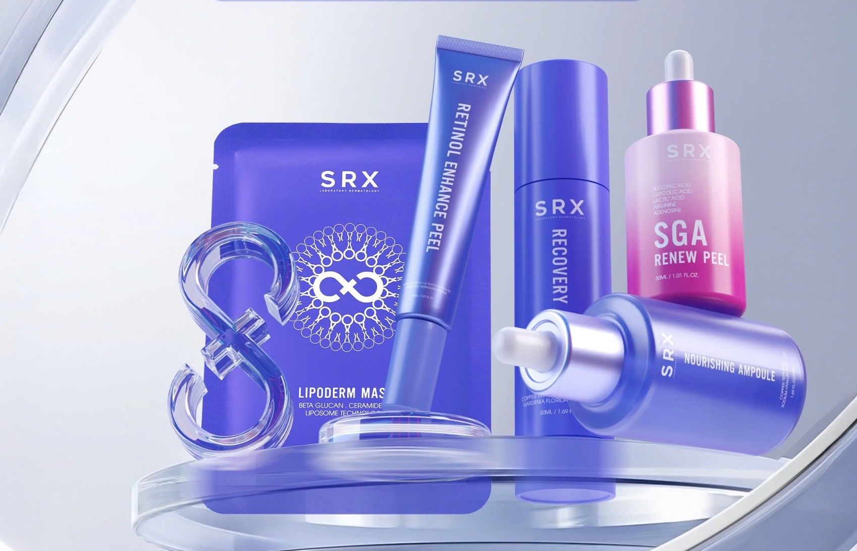 Chăm sóc và phục hồi da chuyên sâu với SRX