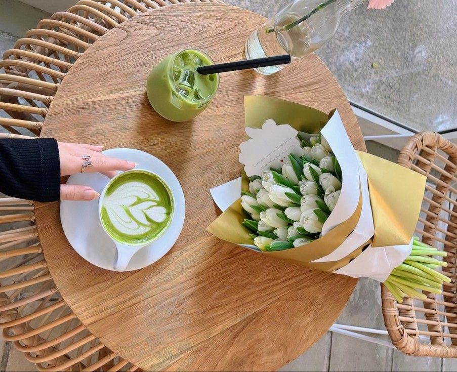 Những ly matcha xanh mát, làm dịu nắng Sài Gòn