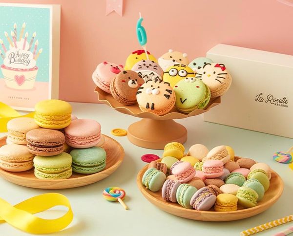 Những chia sẻ của La Rosette Macaron về chiếc bánh ngọt Pháp – Macaron