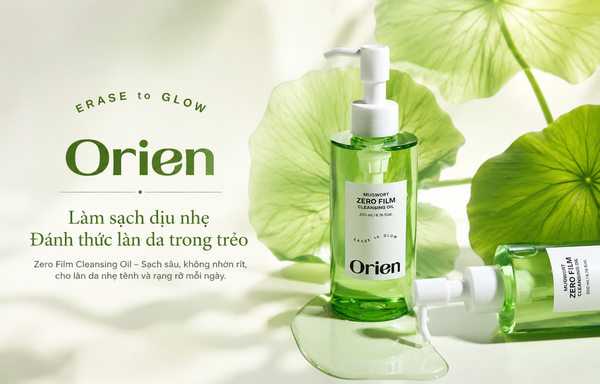 ORIEN – Khi làn da chỉ cần những điều thật sự cần thiết