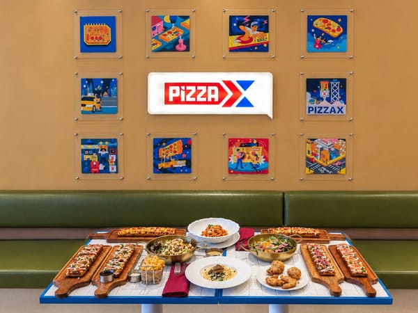 PizzaX – Khi pizza trở thành điểm hẹn cho những cuộc gặp gỡ